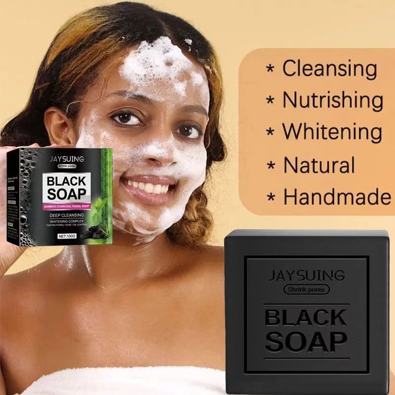 1 African Black Soap - Image 2
