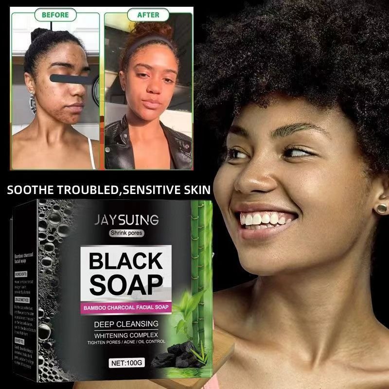 2 African Black Soap
