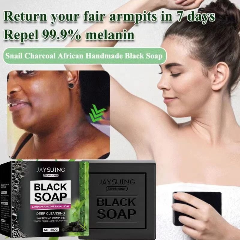 5 African Black Soap - Image 5