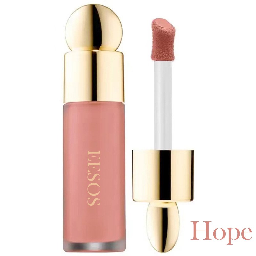 Hope EESOS exclusive Rare Beauty Liquid Blush Matte Hydra Blush Honey Natural Blush Blush Stick - Image 5