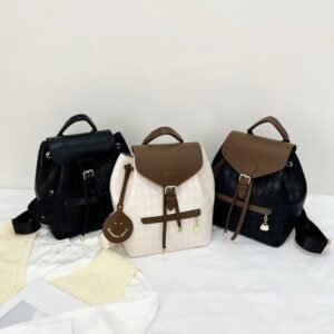 2025 New Backpack Bag Women's Casual Lightweight Plaid Bag Commuter Bag Travel Backpack Travel Bag