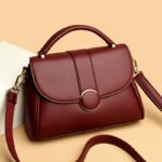 Bags Women's Bags New 2025 Mid-Aged Large Capacity Fashion Handbags Crossbody Bags Women's Shoulder Bags