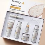BIOAOUA Rice Raw Pulp Rejuvenating Moisturizing Six-Piece Suit