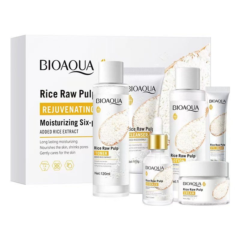 Weixin Image_20241126213835 BIOAOUA Rice Raw Pulp Rejuvenating Moisturizing Six-Piece Suit - Image 2