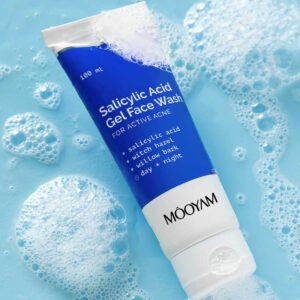MOOYAM SKIN CARE – প্রাকৃতিক উজ্জ্বলতার রহস্য! Nature’s Glow, Perfected for You! - Mooyam Salicylic Acid Gel Face Wash