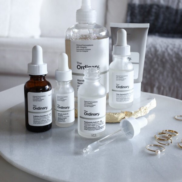 The Ordinary Serum collections.