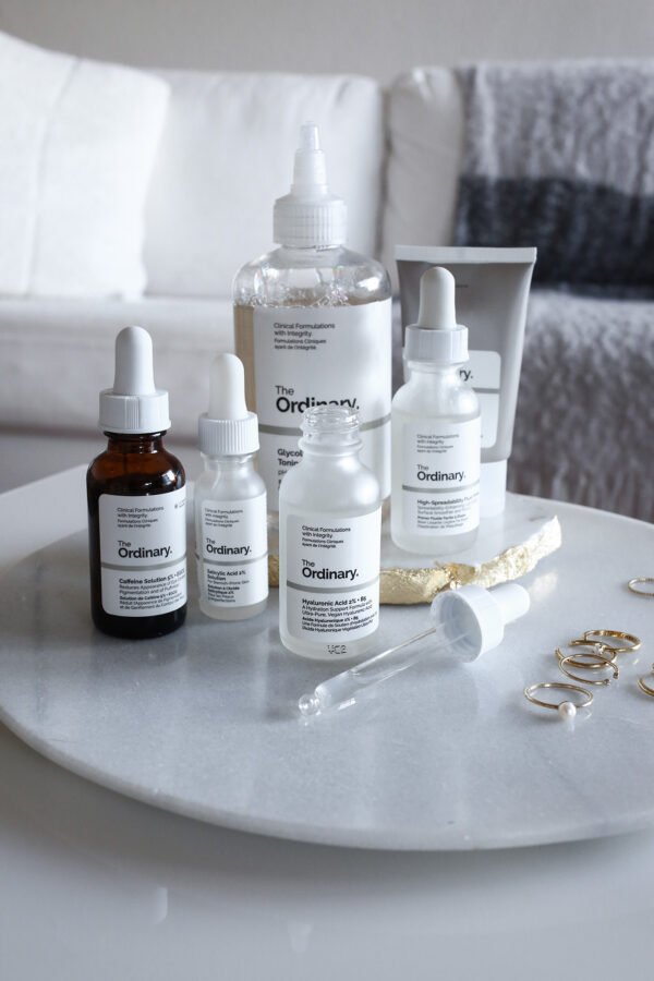 The Ordinary Serum collections.