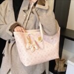 casual soft leather handbag bag women's 2025 new versatile fashion large-capacity commuter shoulder tote bag