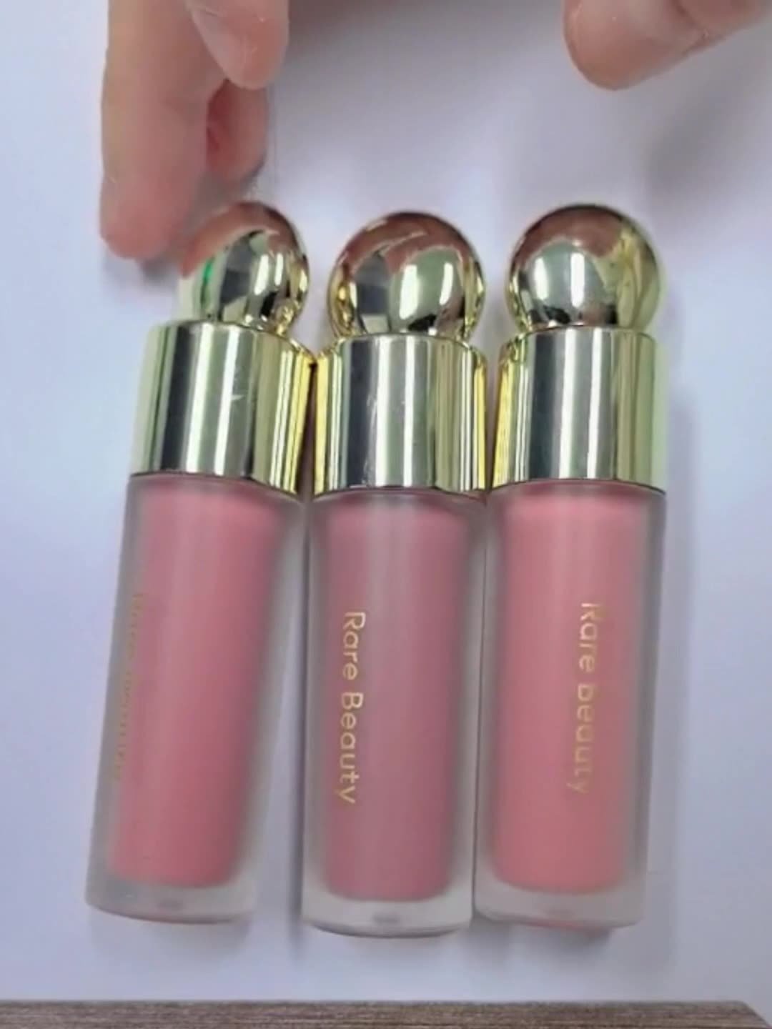 主图-1 EESOS exclusive Rare Beauty Liquid Blush Matte Hydra Blush Honey Natural Blush Blush Stick