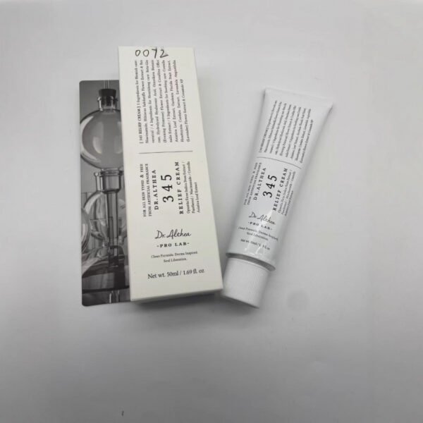Cross-border 345 Soothing Cream, skin rejuvenation, maintain elasticity, improve redness, moisturizer