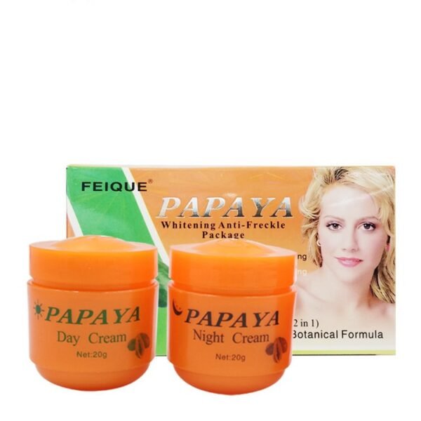 Papaya day & night cream