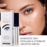 KORMESIC thick curl 2in1 eyelash & eyebrow serum