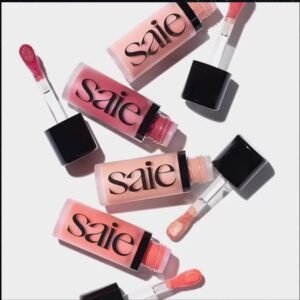 Saie Glowy Super Gel | All-Over Luminizer | Clean Highlighter