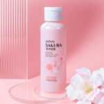 LAIKOU Sakura Toner 100ml Hydrating Moisturizing Lotion Cross-border Manufacturers Spot Brighten Complexion