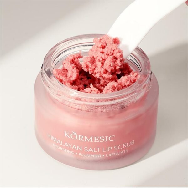 KORMESIC Dead Skin Himalayan Salt Lip Scrub - Image 4