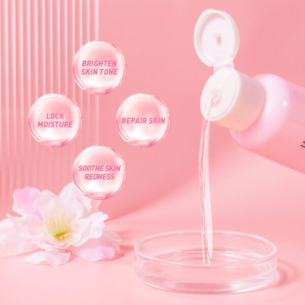 LAIKOU Sakura Toner 100ml Hydrating Moisturizing Lotion Cross-border Manufacturers Spot Brighten Complexion - Image 5