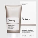 Cross-border exclusive in-stock The Ordinary Squalane Gentle Cleansing Moisturizing Cleanser 50ml