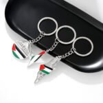 Palestine Map , Flag , hand Key rings