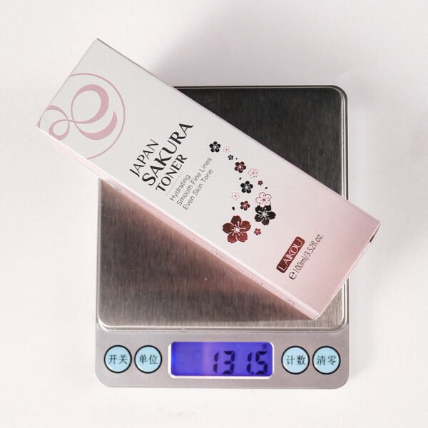 LAIKOU Sakura Toner 100ml Hydrating Moisturizing Lotion Cross-border Manufacturers Spot Brighten Complexion - Image 4