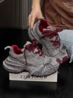 Triple S Sneaker Mit Strass für Damen in Schwarz