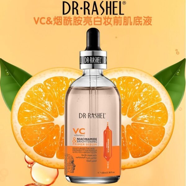 VC Niacinamide Essence Essence Brightening Pre-Makeup Primer Oil, Hydrating Moisturizing and Brightening Complexion Facial