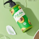 KORMESIC Avocado Brightening Moisturizing Moisturizing White Body Lotion