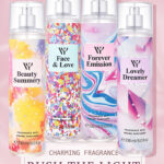 Victoria Floral Season Fragrance Body Mist Perfume for Women.