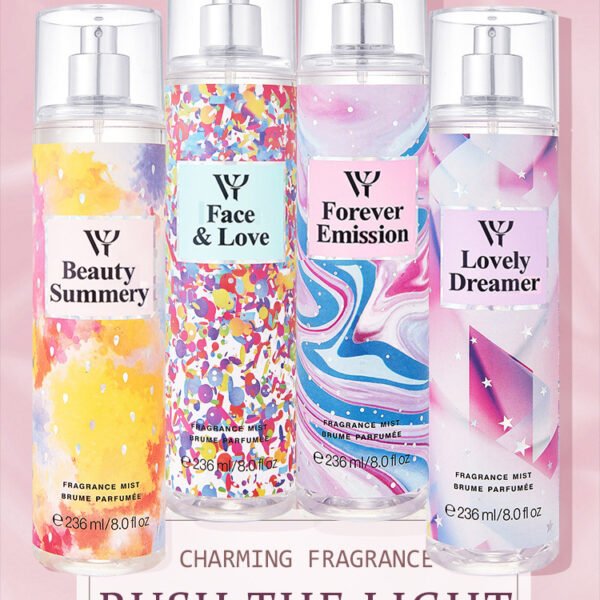 Victoria Floral Season Fragrance Body Mist Perfume for Women.