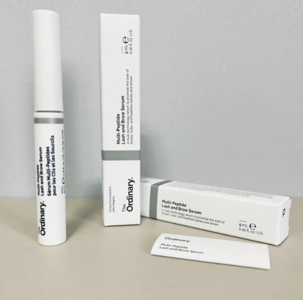 The Ordinary Polypeptide eyelash and eyebrow serum