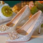 French High Heels, Summer Women's 2023 New Crystal Slippers, Wedding Shoes, Bridal Shoes, Master Wedding Dress, Shoes, Wedding Niche