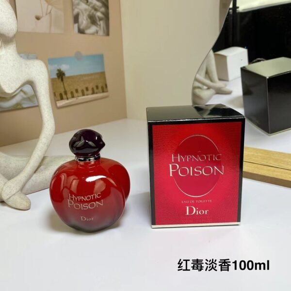 Dior Perfume Collections | man's Perfume | women Perfume | All Dior Perfume Collections. - 100ML OF RED POISON