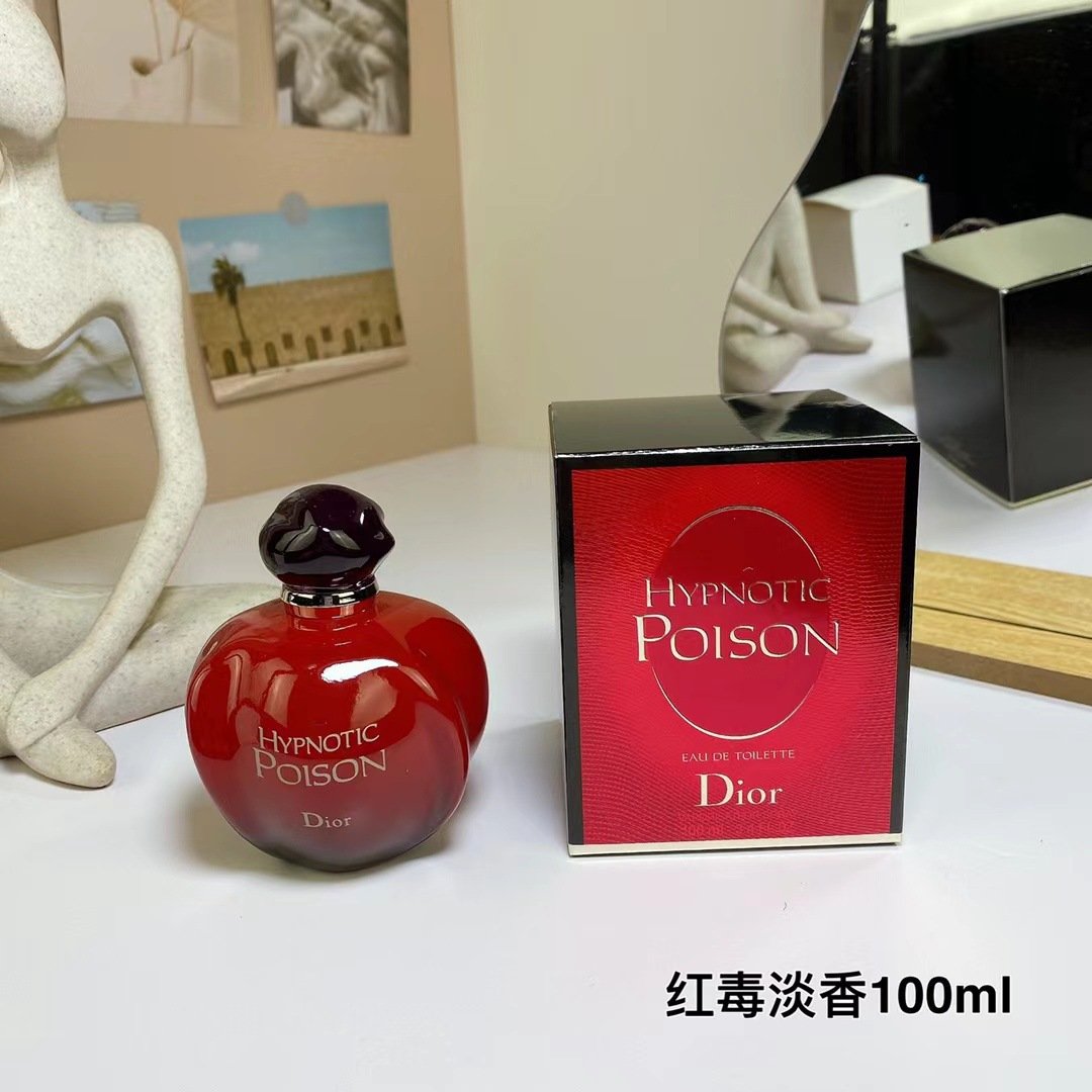 100ML OF RED POISON Dior Perfume Collections | man's Perfume | women Perfume | All Dior Perfume Collections. - Image 37