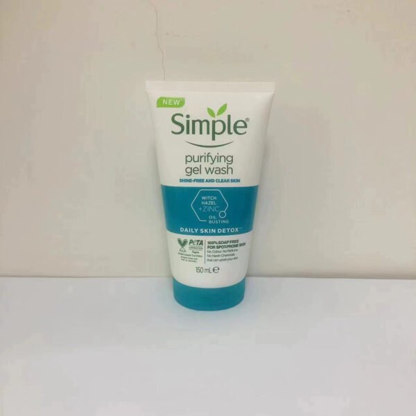 British Simple Cleansing Cleanser Deep Pore Hydrating Cleanser 150ml - Exfoliating cleanser