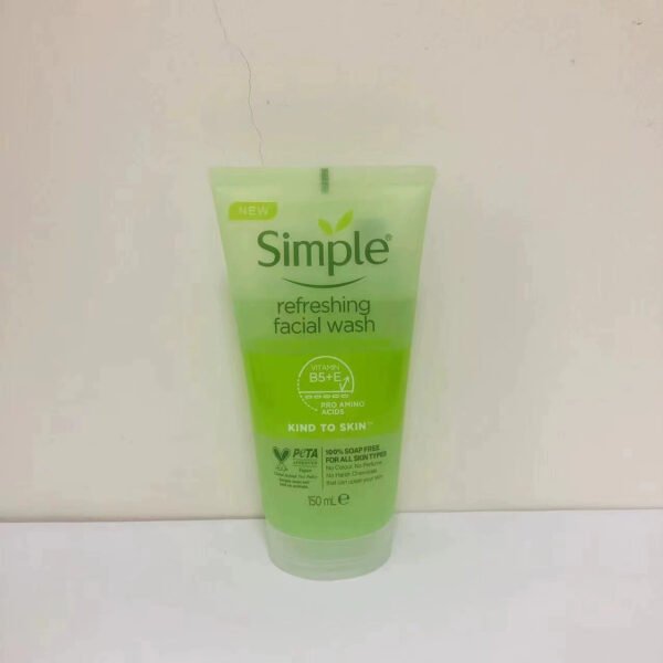 British Simple Cleansing Cleanser Deep Pore Hydrating Cleanser 150ml