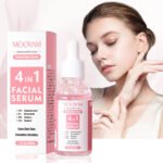Mooyam 4 In 1 Face Serum Essence Hyaluronic Acid, Niacinamide, Vitamin C, Vitamin E 4-in-1 Serum