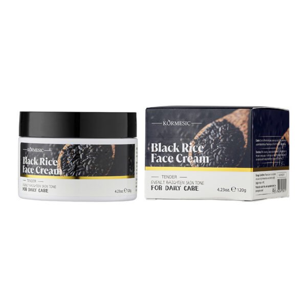 KORMESIC Black Rice Cream 120g