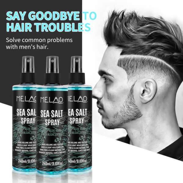 MELAO Sea Salt Styling Spray Hair Moisturizing Styling Spray Hydrating