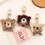 Handmade bears Korean ins cartoon series cute keychain