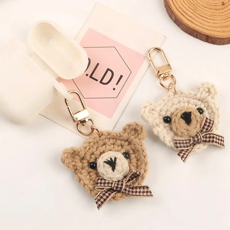 主图-3 Handmade bears Korean ins cartoon series cute keychain - Image 3