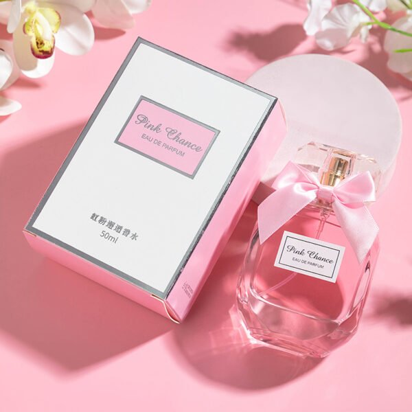 Douyin hot style, beautiful beauty, red powder meets women's perfume, long-lasting fragrance, Douyin Kuaishou