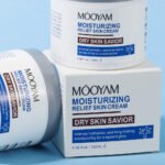 MOOYAM Moisturizing Skin Cream, Hyaluronic Acid, Collagen Moisturizer, Hydrating Face Cream, Coconut Oil Moisturizer, 120mL