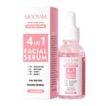 Mooyam 4 In 1 Face Serum Essence Hyaluronic Acid, Niacinamide, Vitamin C, Vitamin E 4-in-1 Serum - Even Skin Tone