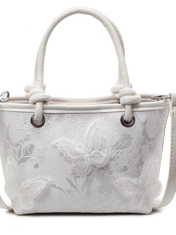 主图-6 Embroidery fashion versatile bucket bag versatile crossbody bag - Image 5