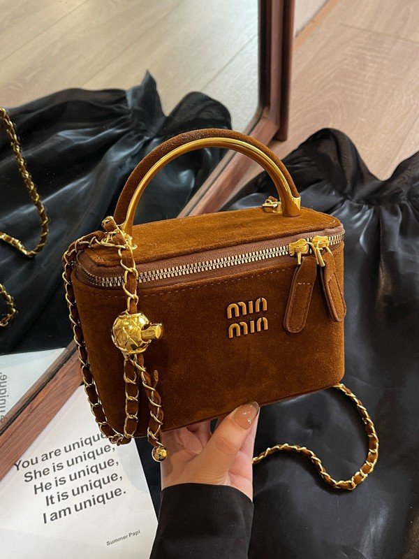 主图-6 min min |2025The new French box bag is niche luxury women's shoulder bag, crossbody bag, personality and versatile mini handy - Image 11