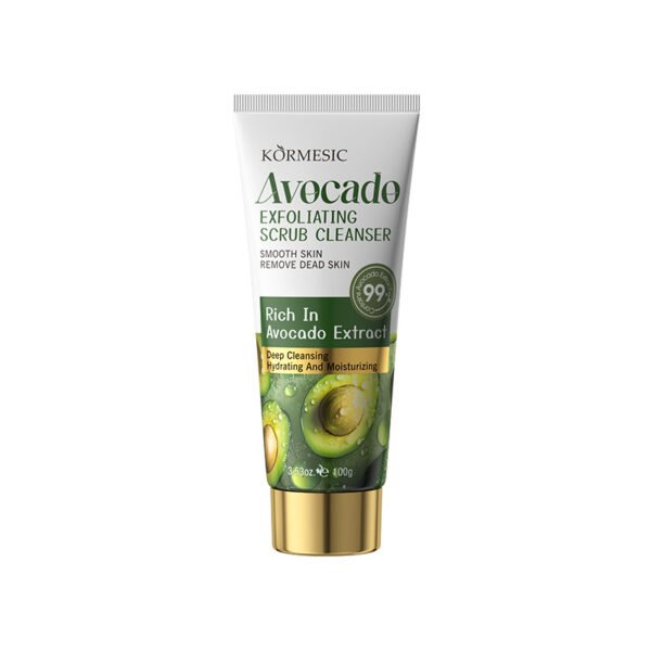 Kromesic Avocado Cleanser| exfoliating scrub Cleanser.