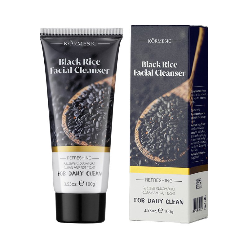 主图-7 KORMESIC Black Rice Cleanser 100g