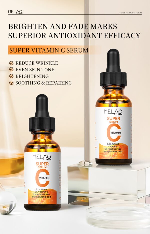 MELAO Vitamin C Super Serum | 30ml/ 1 fl.oz - Image 10