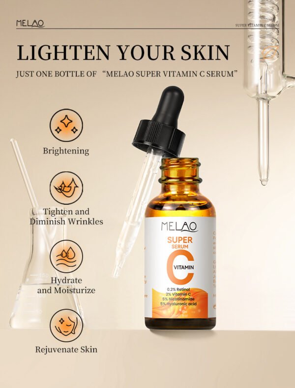 MELAO Vitamin C Super Serum | 30ml/ 1 fl.oz - Image 8
