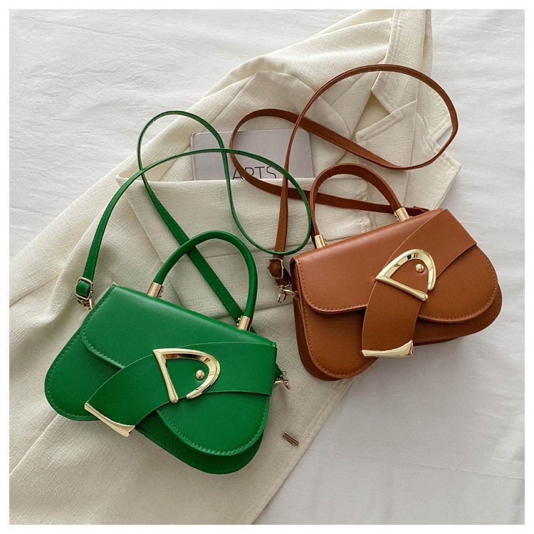 详情-32 Trendy niche design, versatile small square bag, women's bag. - Image 4