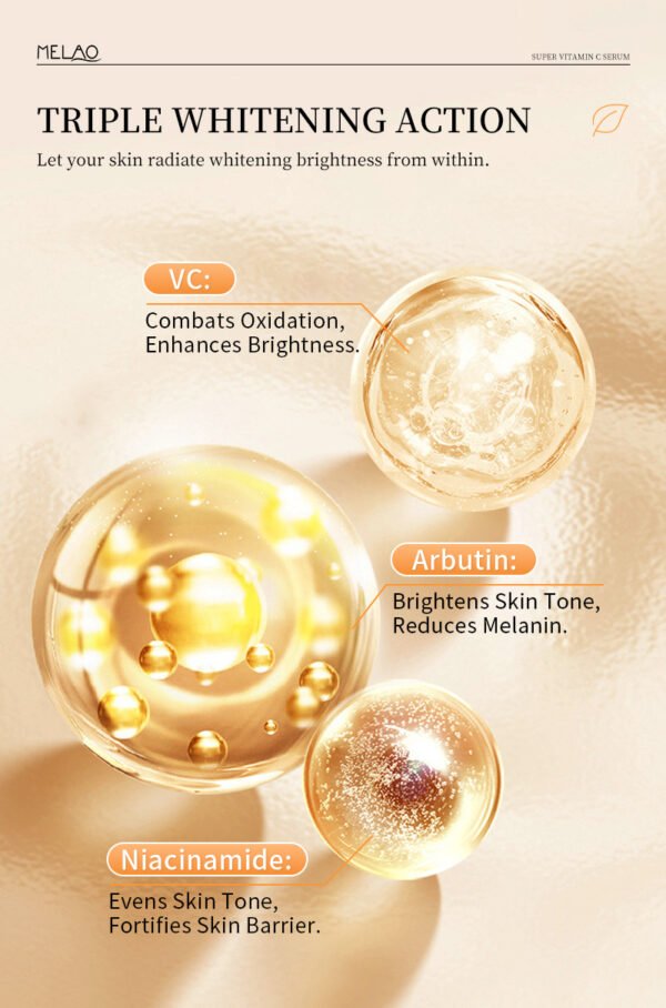 MELAO Vitamin C Super Serum | 30ml/ 1 fl.oz - Image 7